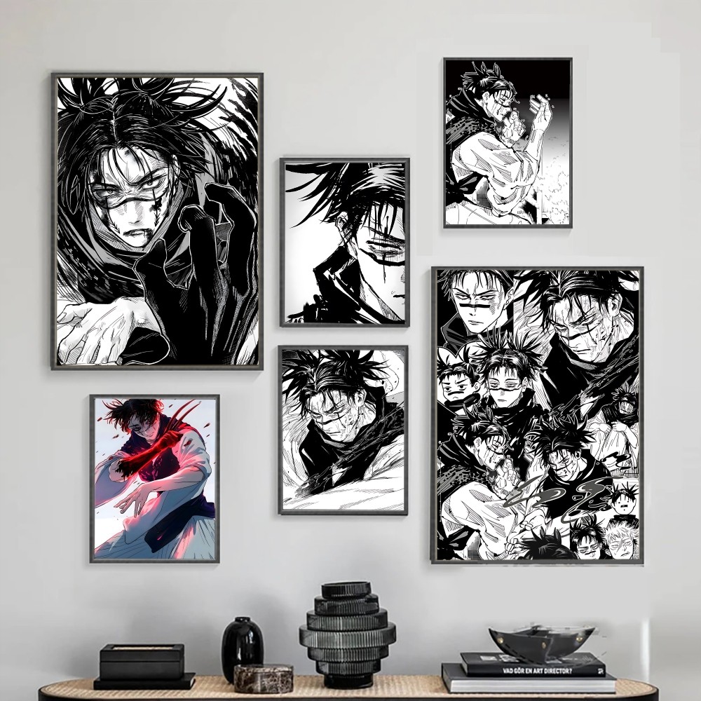 Anime Merchandise Posters - Plakat Anime Choso Jujutsu Kaisen Plakaty