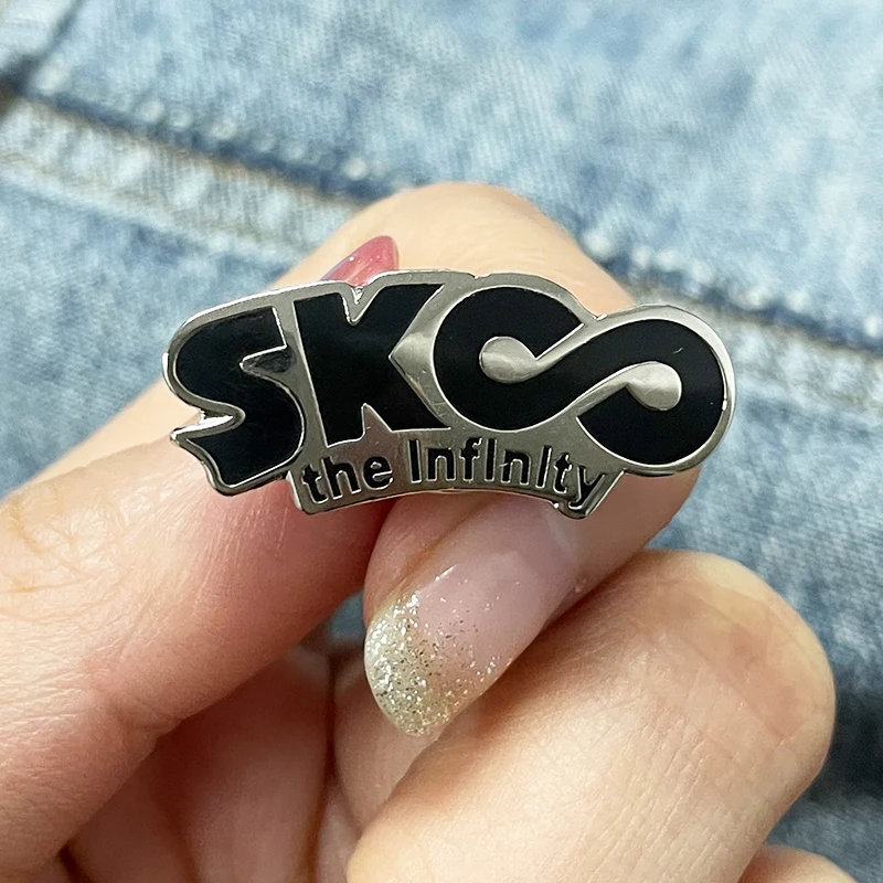 Anime Merchandise Logo - The Infinity Sk8 Logo Emalia Szpilka