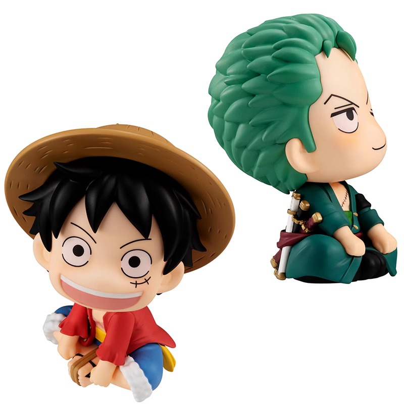 Zoro Anime Merchandise - One Piece Luffy Zoro animacja kreskówkowa