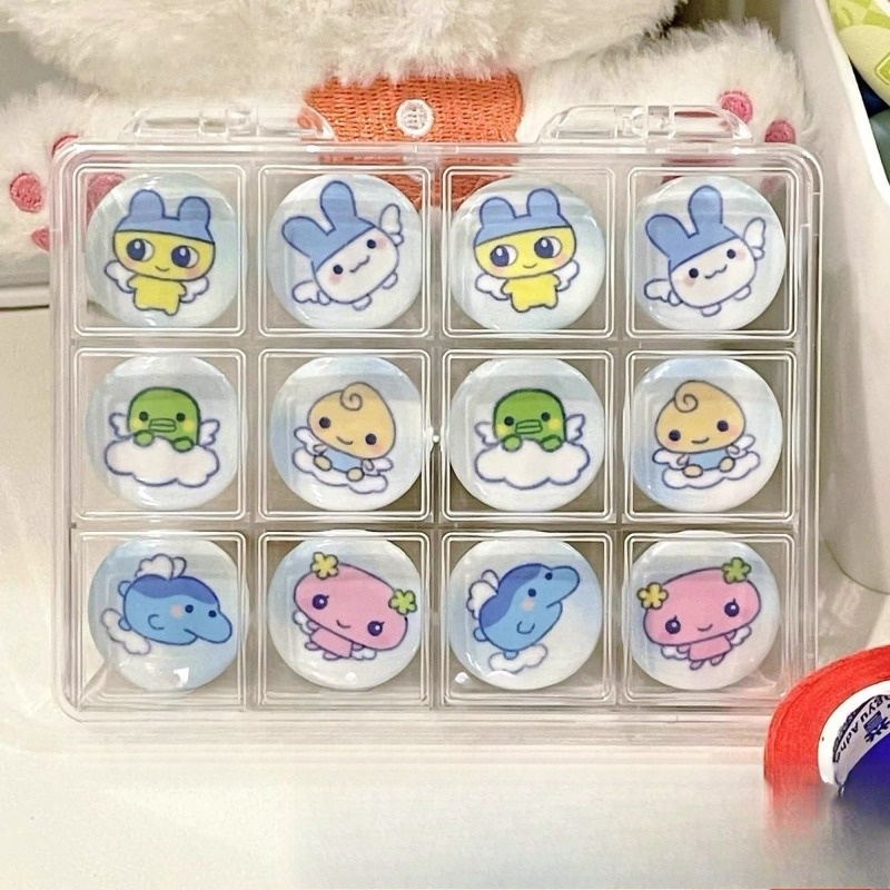 Pin Button Badge - Urocze przypinki z postacią małego aniołka