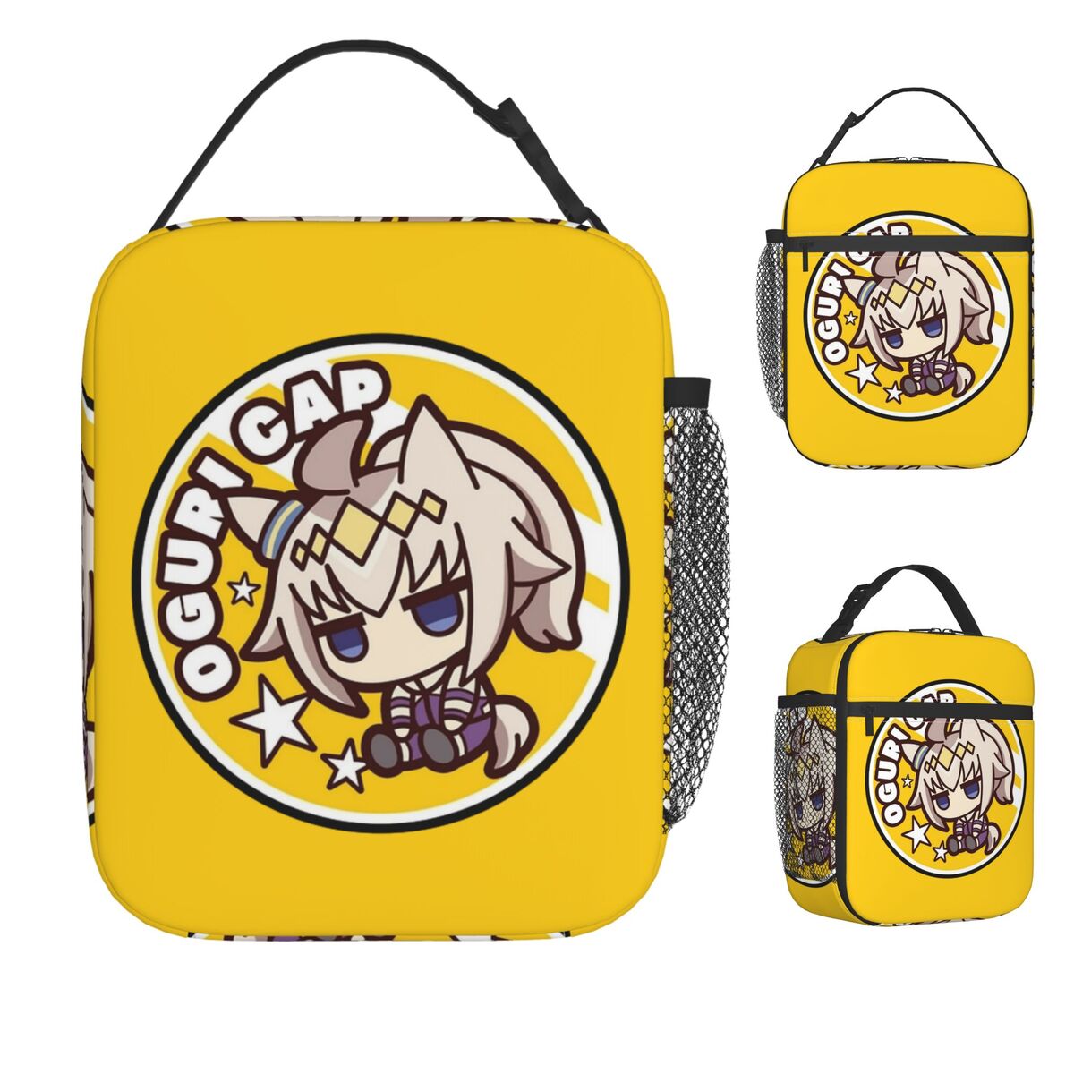 Anime Merchandise Logo - Torba na lunch z logo Oguri