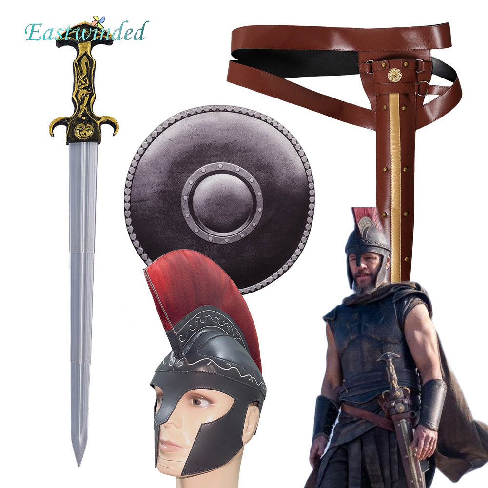 Cosplay Prop Sword - Kostium Odysseus Cosplay, pochwa, miecz, nóż,
