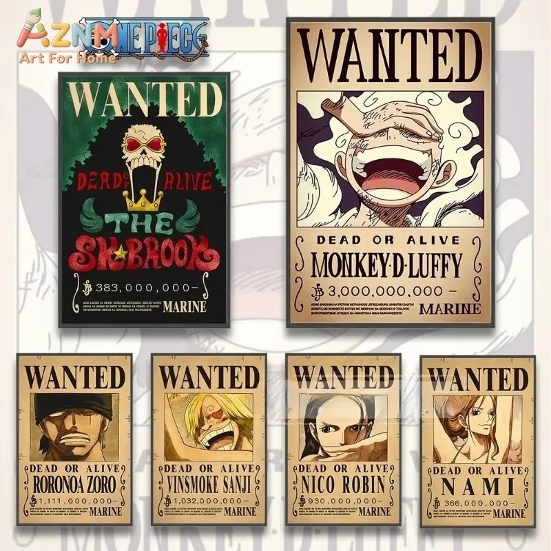 AZNM One Piece Luffy Gear 5 Pl – Anime Merchandise Posters recenzja i cena