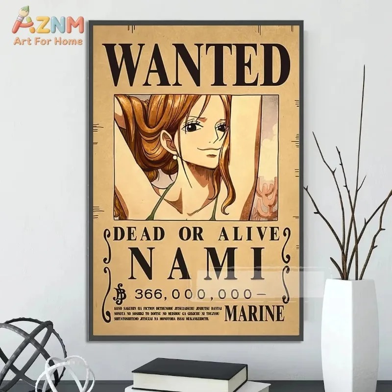 AZNM One Piece Luffy Gear 5 Pl – Anime Merchandise Posters recenzja i cena