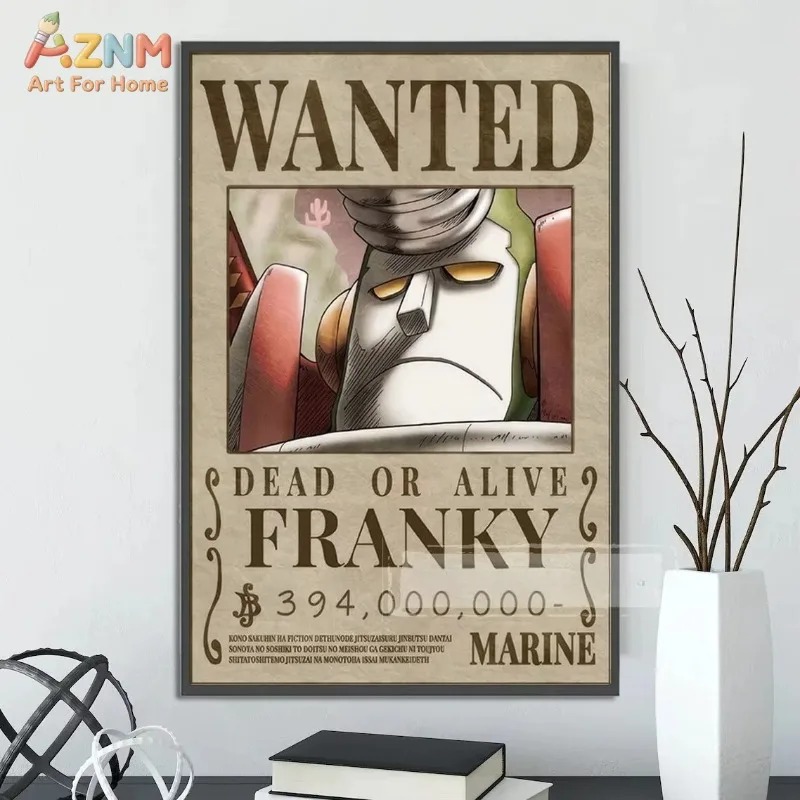 AZNM One Piece Luffy Gear 5 Pl – Anime Merchandise Posters recenzja i cena