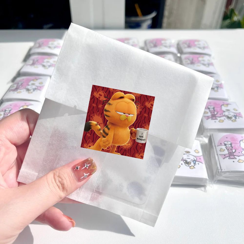 Naklejki z Garfieldem, urocze, – Anime Merchandise Wholesale recenzja i cena