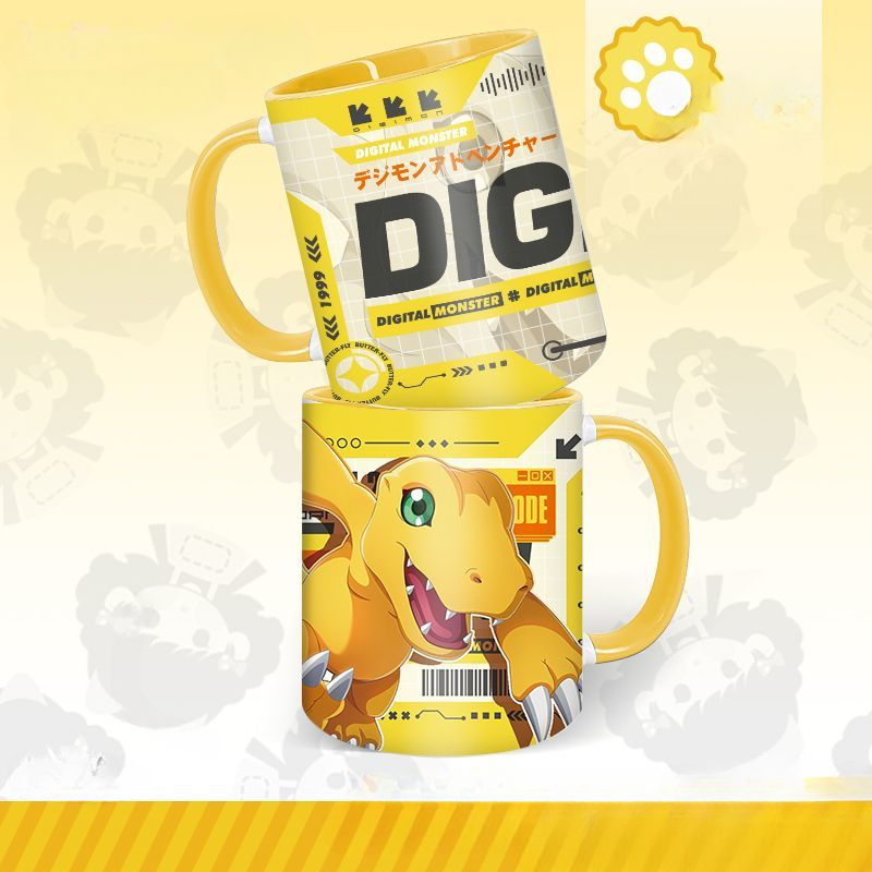 Digimon postać z anime towar k – Anime Merchandise Mugs recenzja i cena