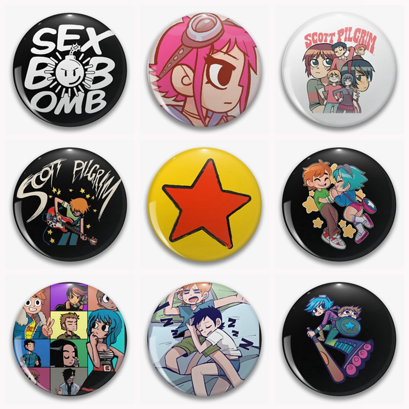 31Style Anime Scott Pilgrim Wa – Pin Button Badge recenzja i cena