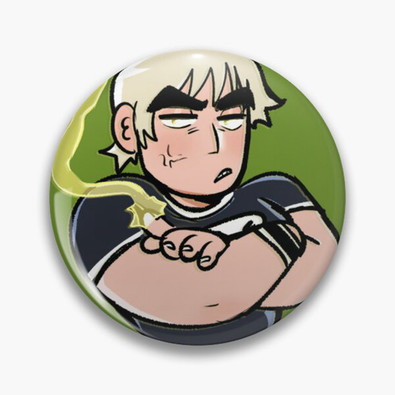31Style Anime Scott Pilgrim Wa – Pin Button Badge recenzja i cena