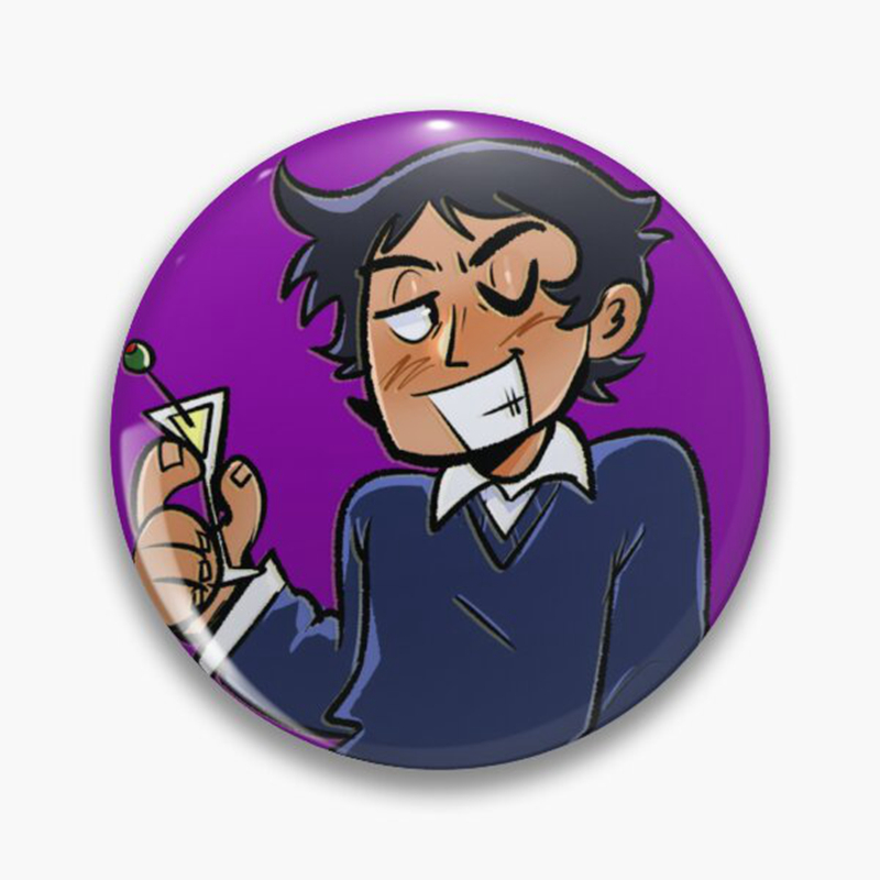 31Style Anime Scott Pilgrim Wa – Pin Button Badge recenzja i cena