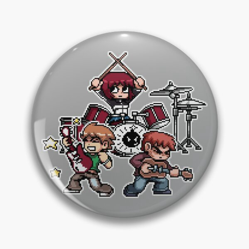 31Style Anime Scott Pilgrim Wa – Pin Button Badge recenzja i cena