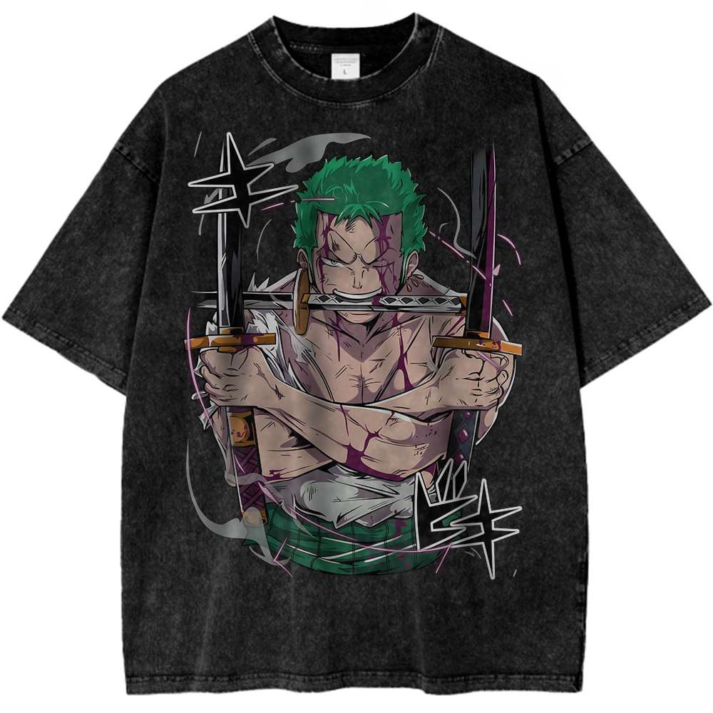 Koszulka ONE PIECE Roronoa Zor – Zoro Anime Merchandise recenzja i cena