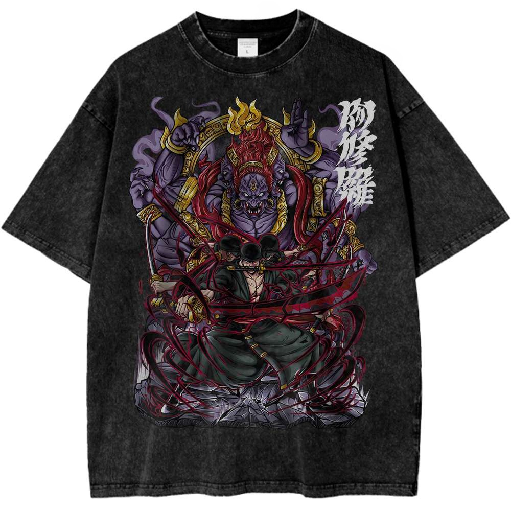 Koszulka ONE PIECE Roronoa Zor – Zoro Anime Merchandise recenzja i cena