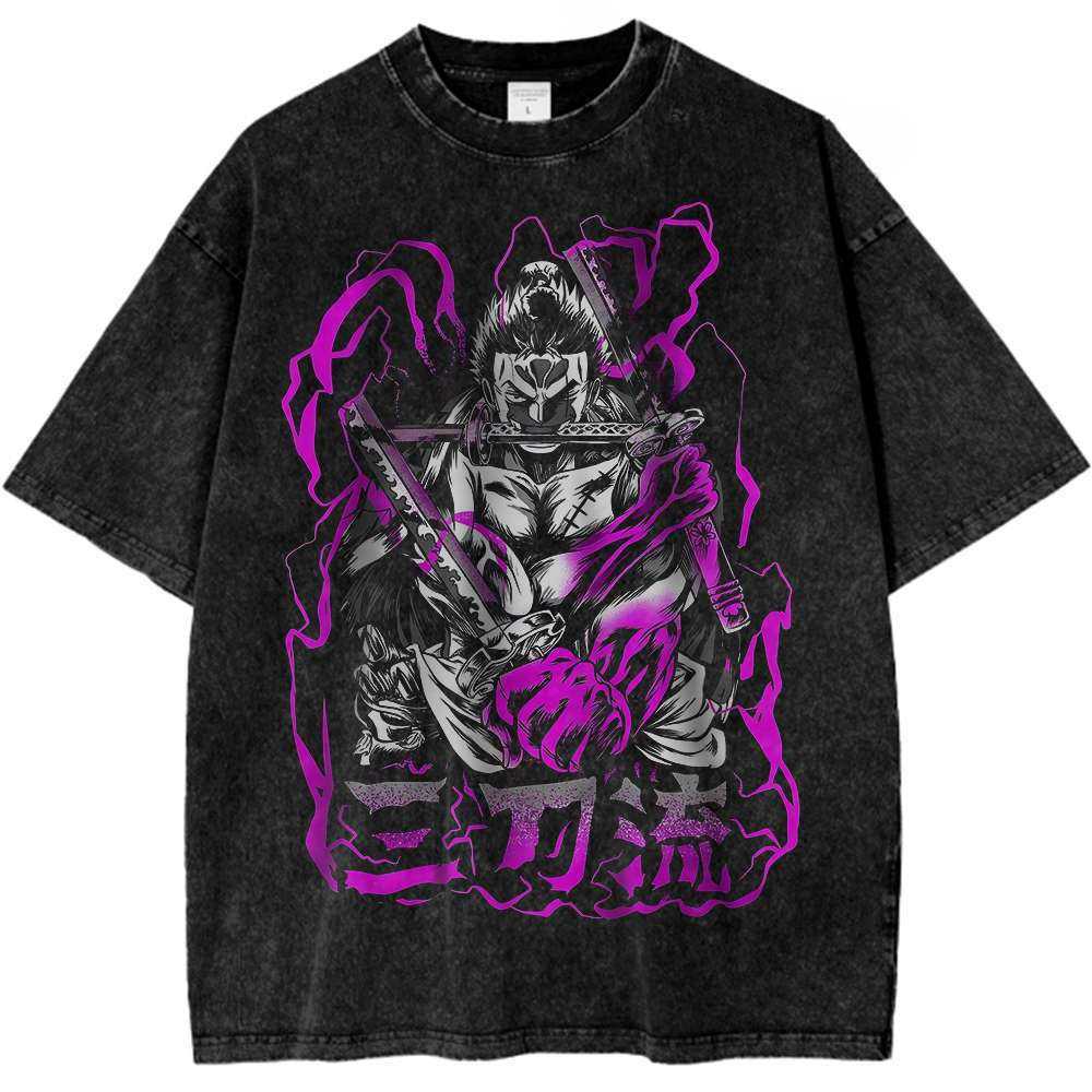 Koszulka ONE PIECE Roronoa Zor – Zoro Anime Merchandise recenzja i cena