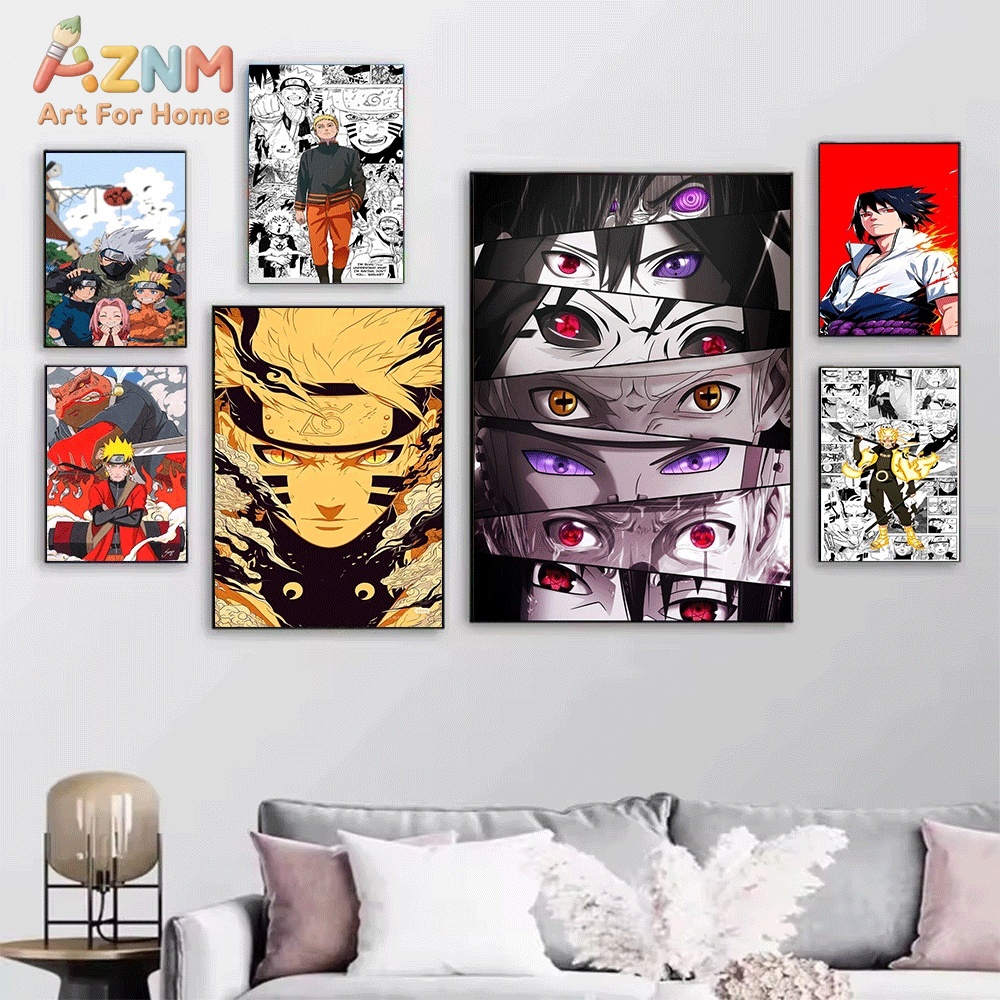 AZNM Naruto Yamanaka Ino Anime – Anime Merchandise Posters recenzja i cena