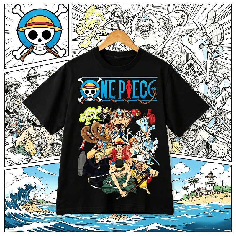 Koszulka męska z nadrukiem ani – Zoro Anime Merchandise recenzja i cena