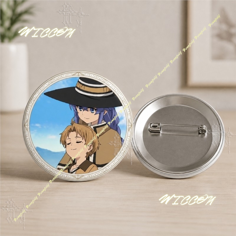 ​ ​ Anime Mushoku Tensei Joble – Pin Button Badge recenzja i cena
