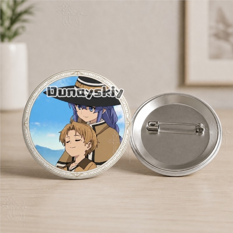 KS*31 ​ ​ Mushoku Tensei Joble – Pin Button Badge recenzja i cena