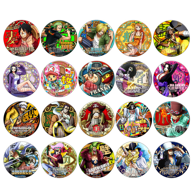 Przypinka Anime One Piece Luff – Anime Merchandise Business recenzja i cena