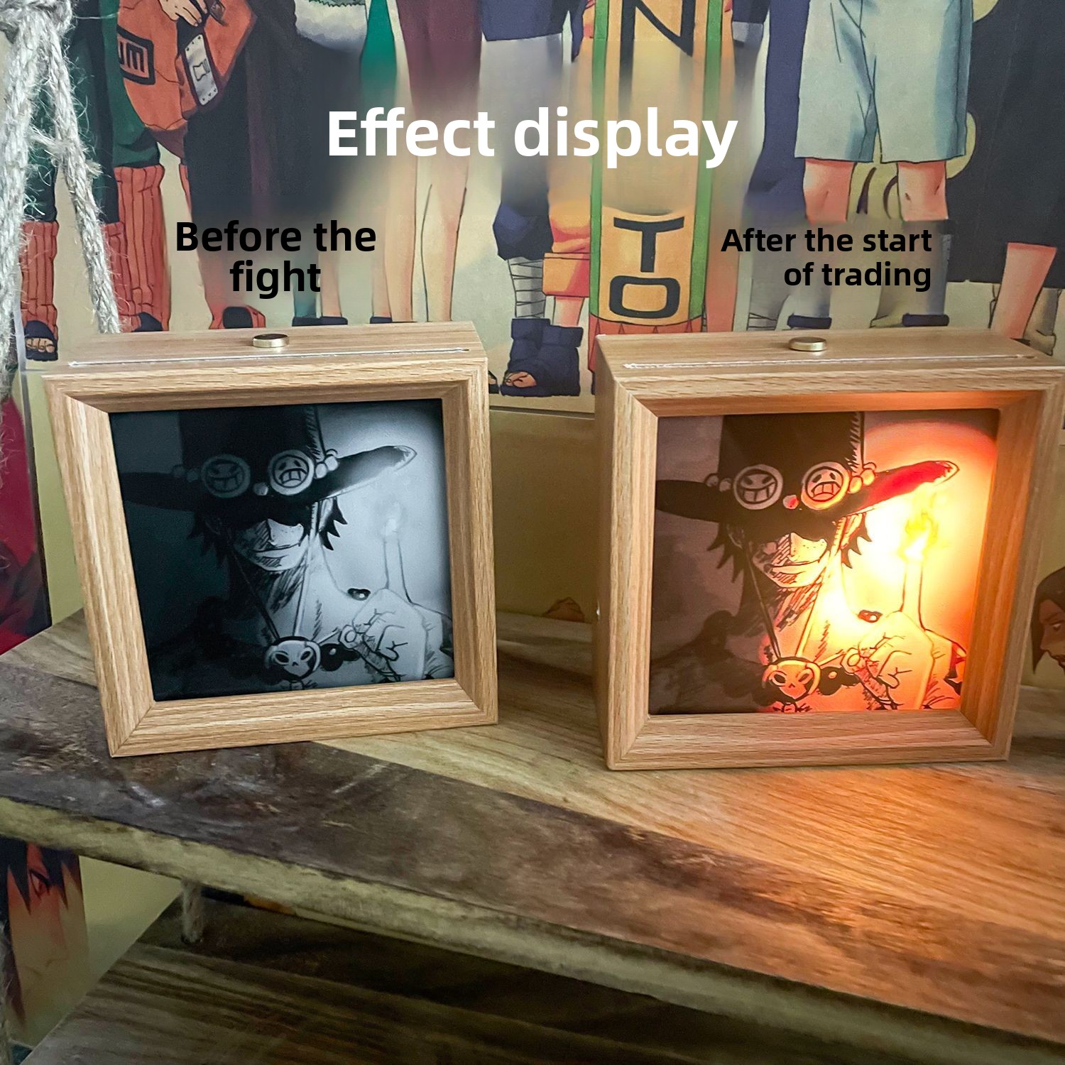 Plakat z kreskówki One Piece,  – Anime Merchandise Wholesale recenzja i cena