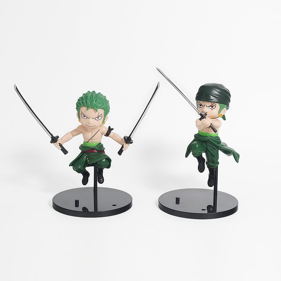 Anime One Piece 6 szt./zestaw  – Zoro Anime Merchandise recenzja i cena
