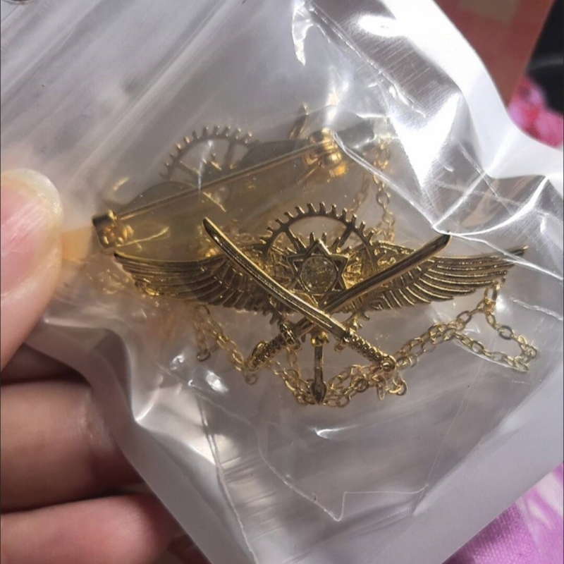 Metalowa odznaka/broszka z log – Anime Merchandise Logo recenzja i cena