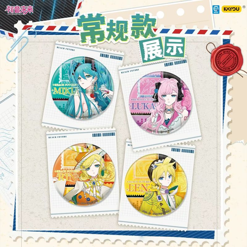 KAYOU Hatsune Miku piapro Post – Pin Button Badge recenzja i cena