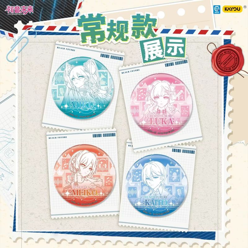 KAYOU Hatsune Miku piapro Post – Pin Button Badge recenzja i cena