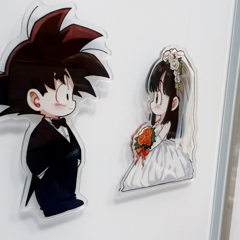 Akrylowy magnes na lodówkę z m – Anime Merchandise Wholesale recenzja i cena