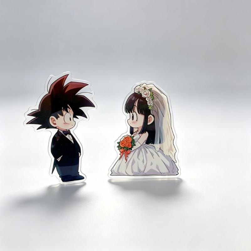 Akrylowy magnes na lodówkę z m – Anime Merchandise Wholesale recenzja i cena