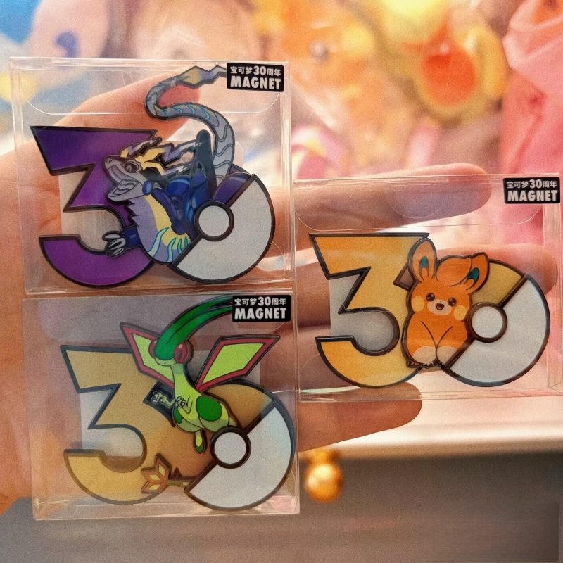 Oryginalny magnes na lodówkę P – Anime Merchandise Types recenzja i cena