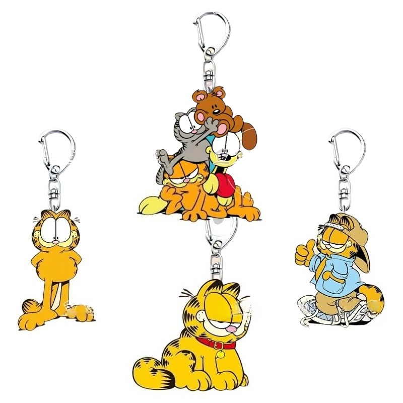 Breloczek akrylowy z Garfielde – Anime Merchandise Wholesale recenzja i cena