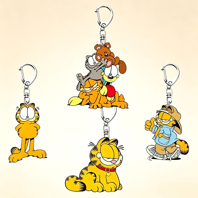 Breloczek akrylowy z Garfielde – Anime Merchandise Wholesale recenzja i cena