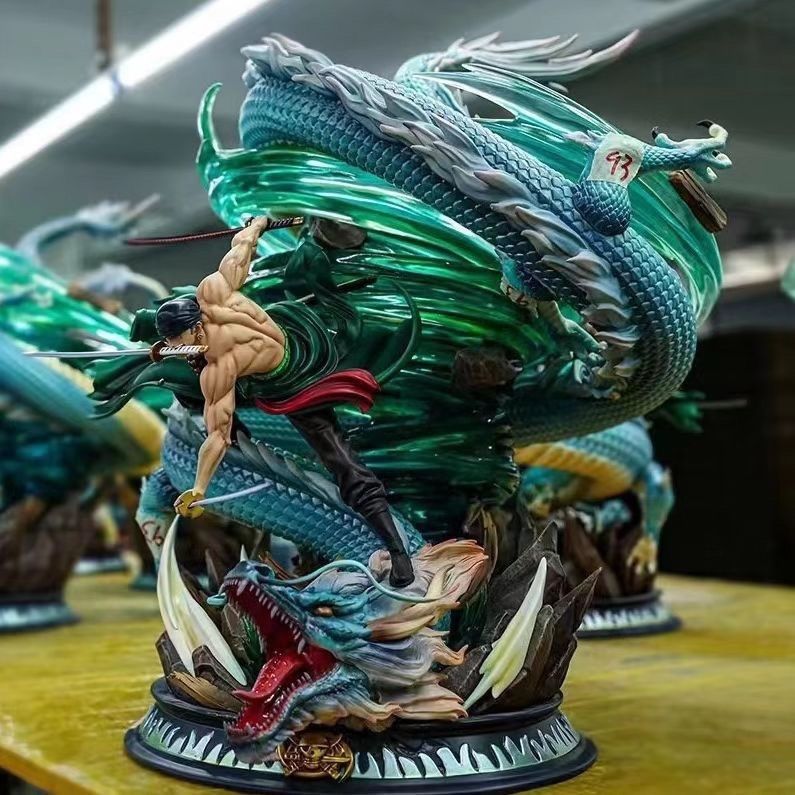 Figurka Anime GK 31cm Tornado  – Zoro Anime Merchandise recenzja i cena