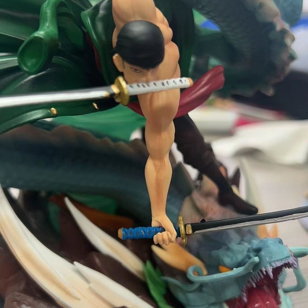 Figurka Anime GK 31cm Tornado  – Zoro Anime Merchandise recenzja i cena