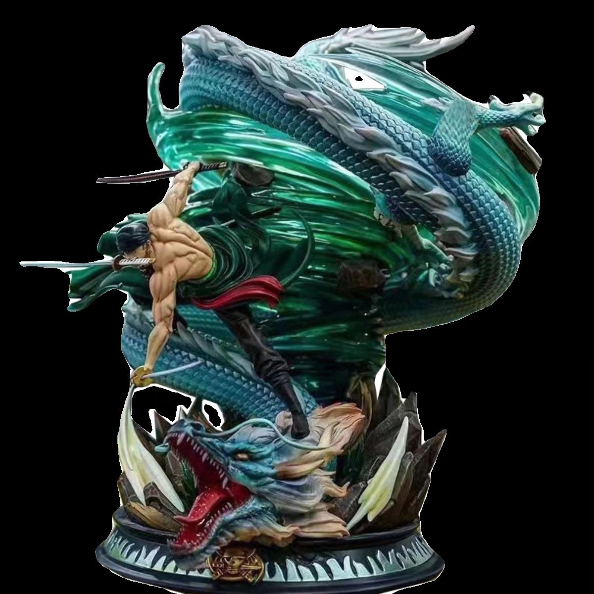 Figurka Anime GK 31cm Tornado  – Zoro Anime Merchandise recenzja i cena
