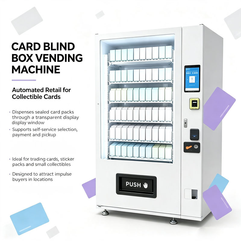 Automat sprzedający towary, ga – Anime Merchandise Business recenzja i cena
