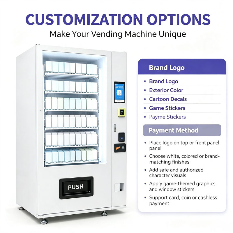 Automat sprzedający towary, ga – Anime Merchandise Business recenzja i cena