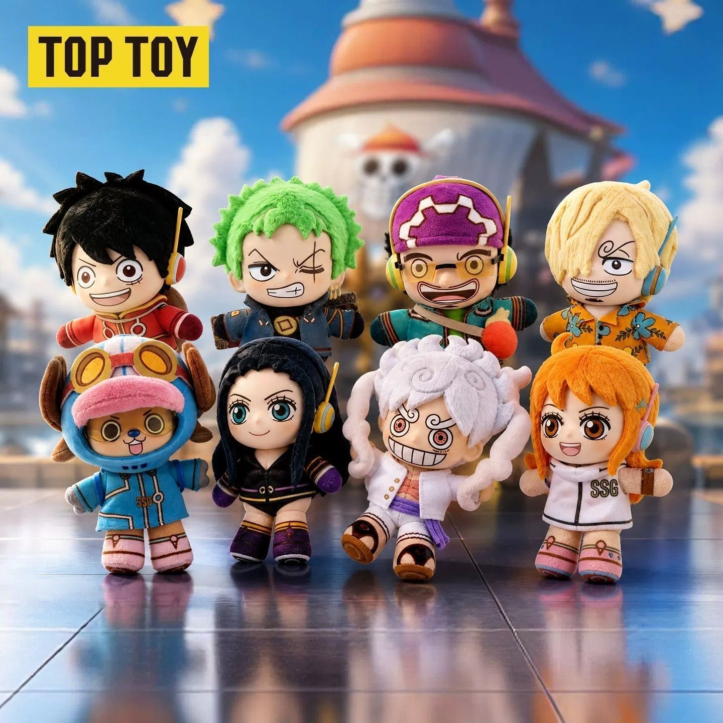 EAKI One Piece Egghead Arc Plu – Zoro Anime Merchandise recenzja i cena