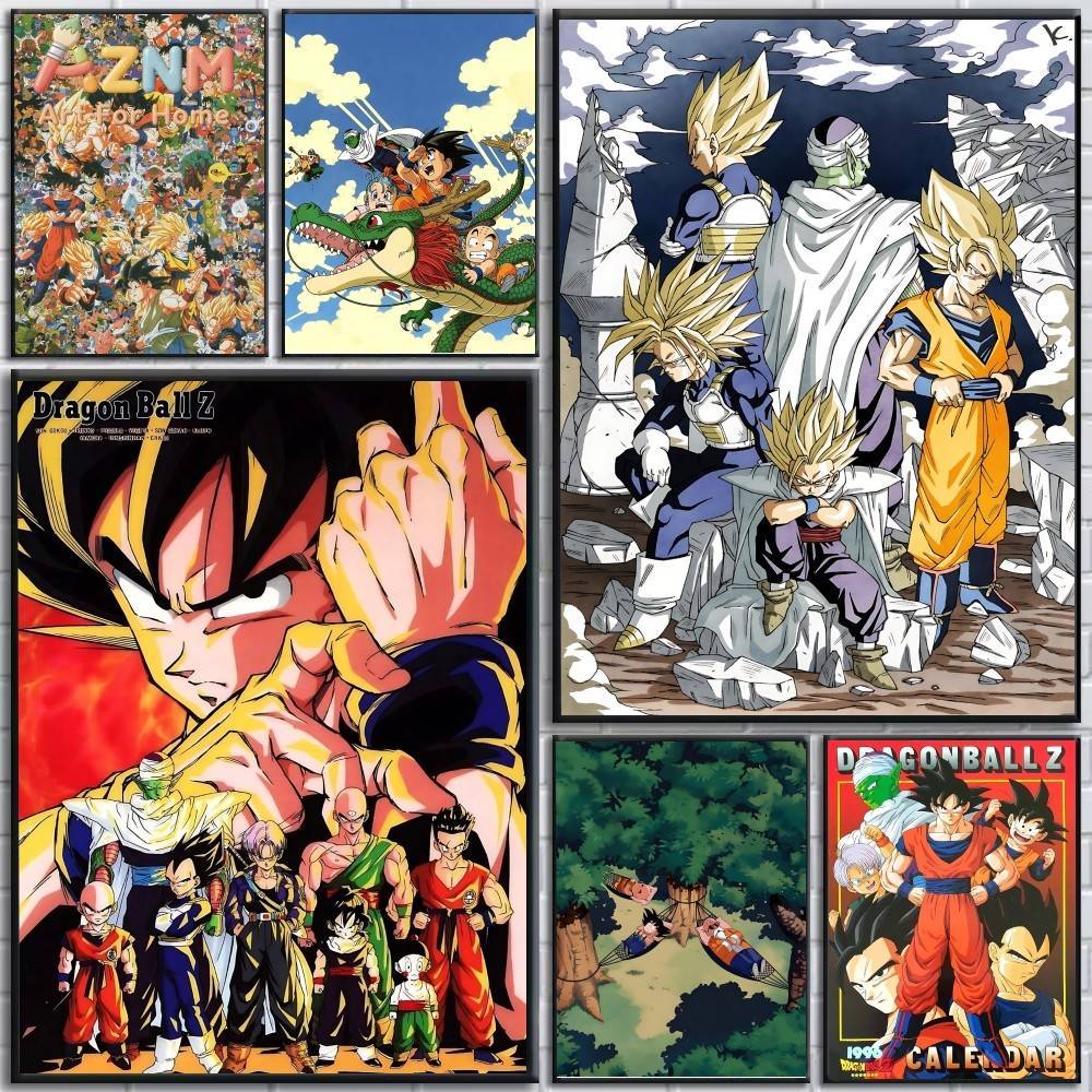 AZNM Dragon Ball Z Obraz na Pł – Anime Merchandise Posters recenzja i cena
