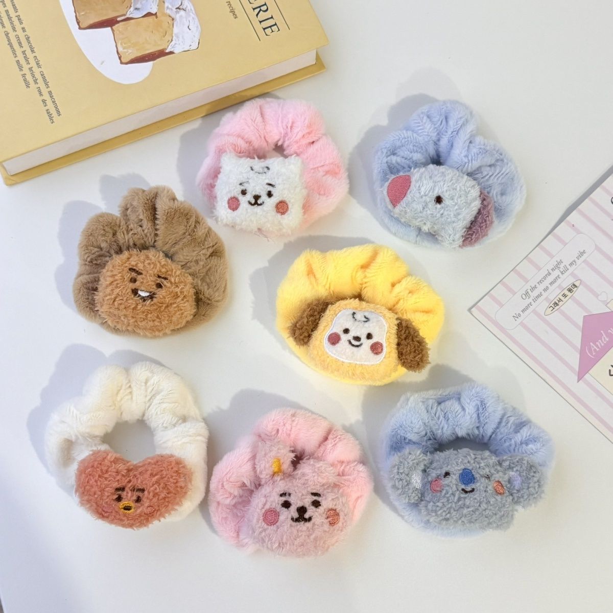Gumka do włosów BT21, urocza p – Anime Merchandise Wholesale recenzja i cena
