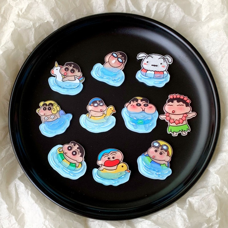Naszywka akrylowa Crayon Shin- – Anime Merchandise Mugs recenzja i cena