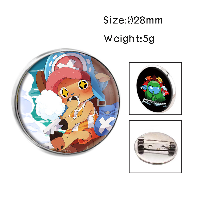 Hurtownia przypinek anime One  – Anime Merchandise Wholesale recenzja i cena