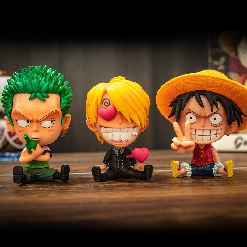 Zestaw figurek akcji One Piece – Zoro Anime Merchandise recenzja i cena