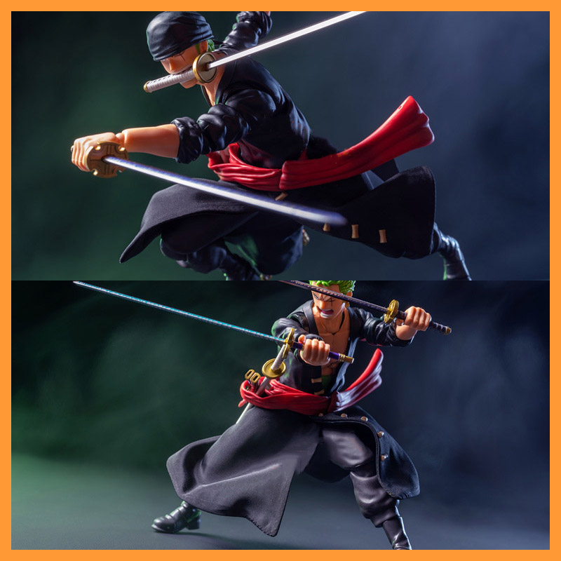 【Wysoka Jakość】shf 1/12 Skala  – Zoro Anime Merchandise recenzja i cena
