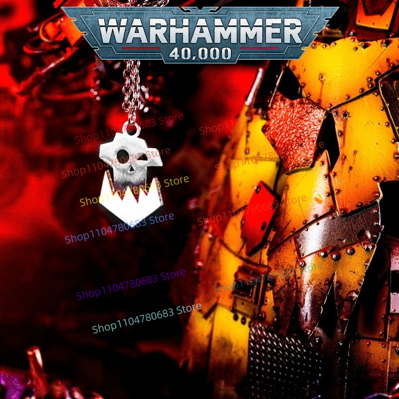 Naszyjnik z logo frakcji 40K,  – Anime Merchandise Logo recenzja i cena