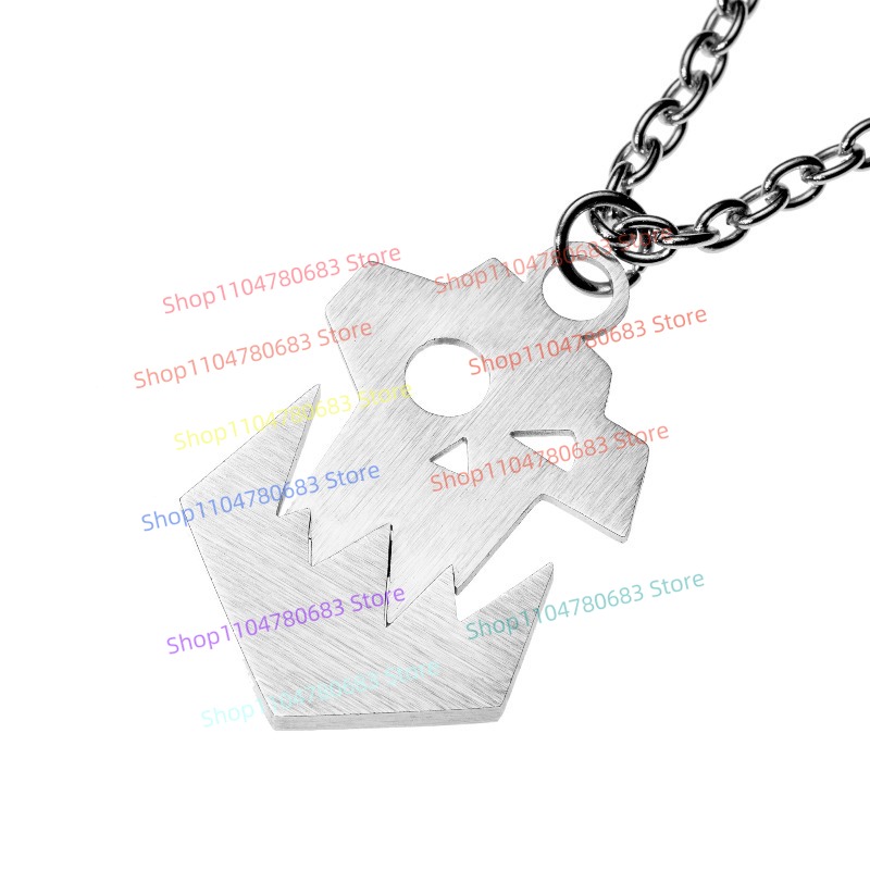 Naszyjnik z logo frakcji 40K,  – Anime Merchandise Logo recenzja i cena