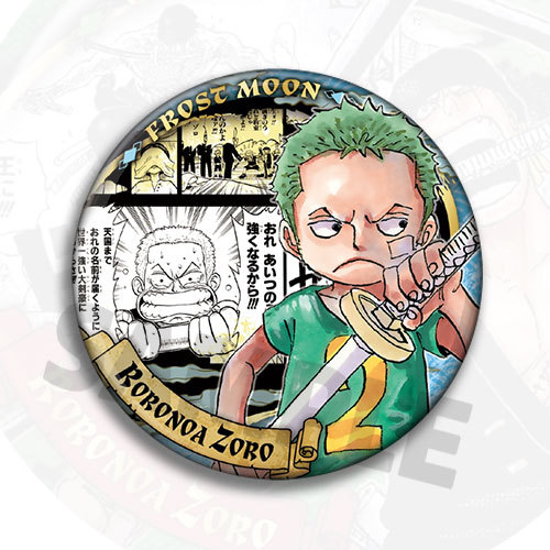 Przypinka Broszka One Piece Zo – Zoro Anime Merchandise recenzja i cena