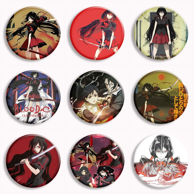 Klasyczne Anime Blood-C Miękki – Pin Button Badge recenzja i cena