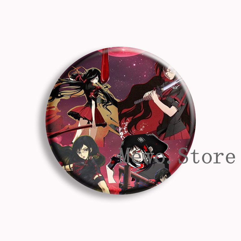 Klasyczne Anime Blood-C Miękki – Pin Button Badge recenzja i cena